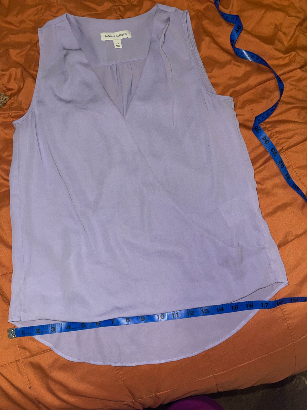 Banana Republic Lavender Tank Top - Women’s Soft Lavender